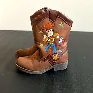Toy Story cowboy boots size 8